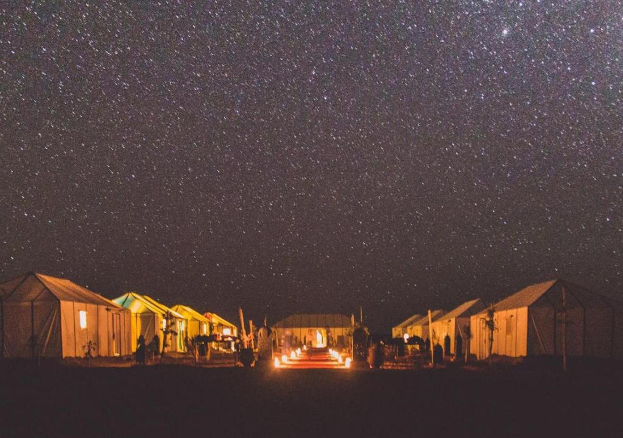 Layali Luxury Desert Camp Мерзуга Экстерьер фото