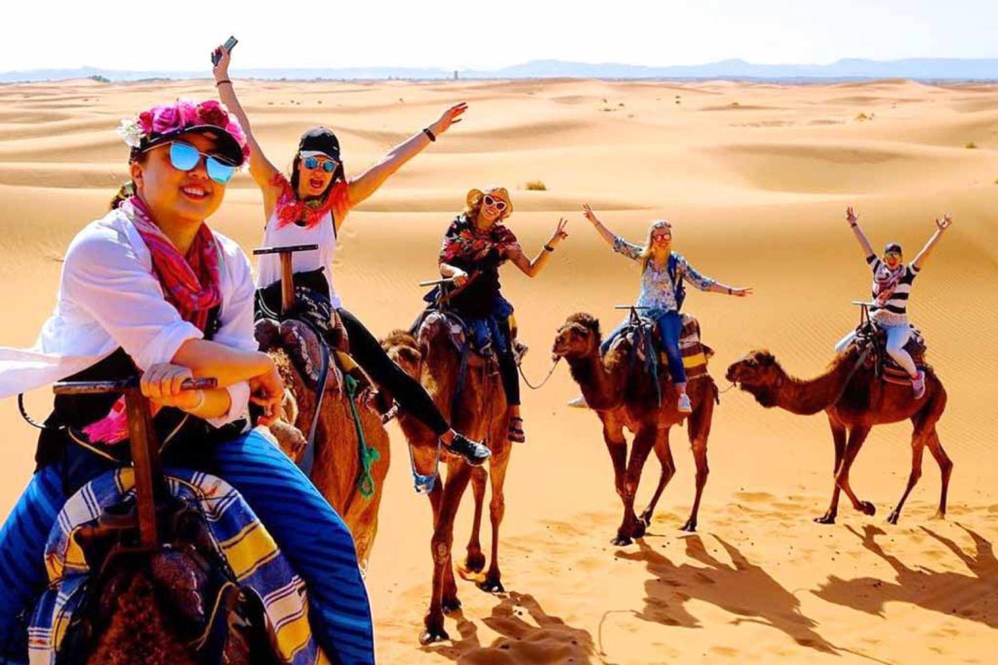 Layali Luxury Desert Camp Мерзуга Экстерьер фото