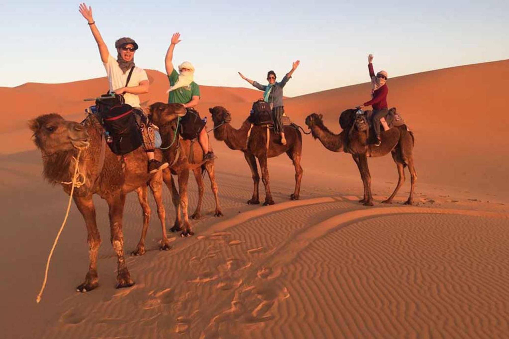 Layali Luxury Desert Camp Мерзуга Экстерьер фото