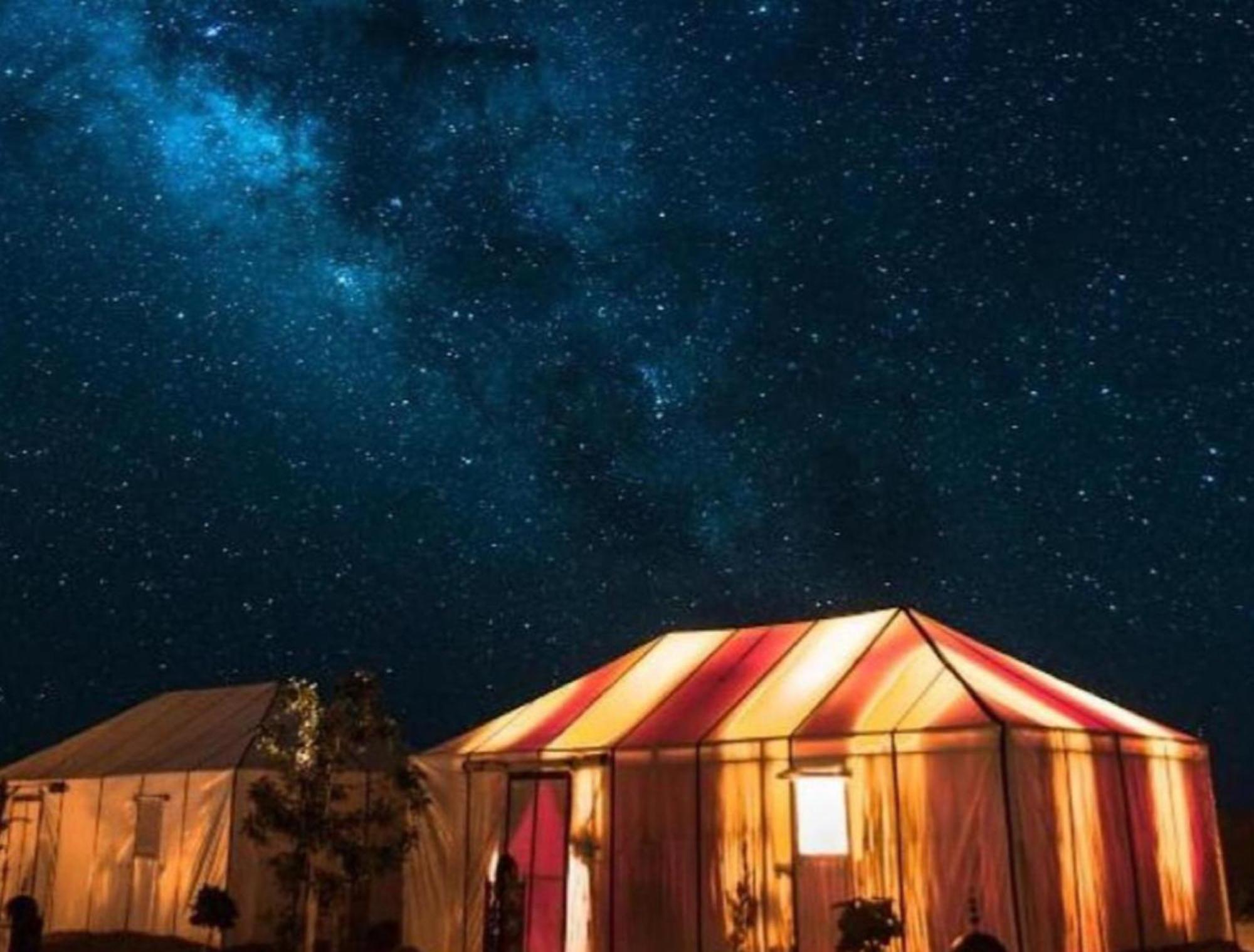 Layali Luxury Desert Camp Мерзуга Экстерьер фото