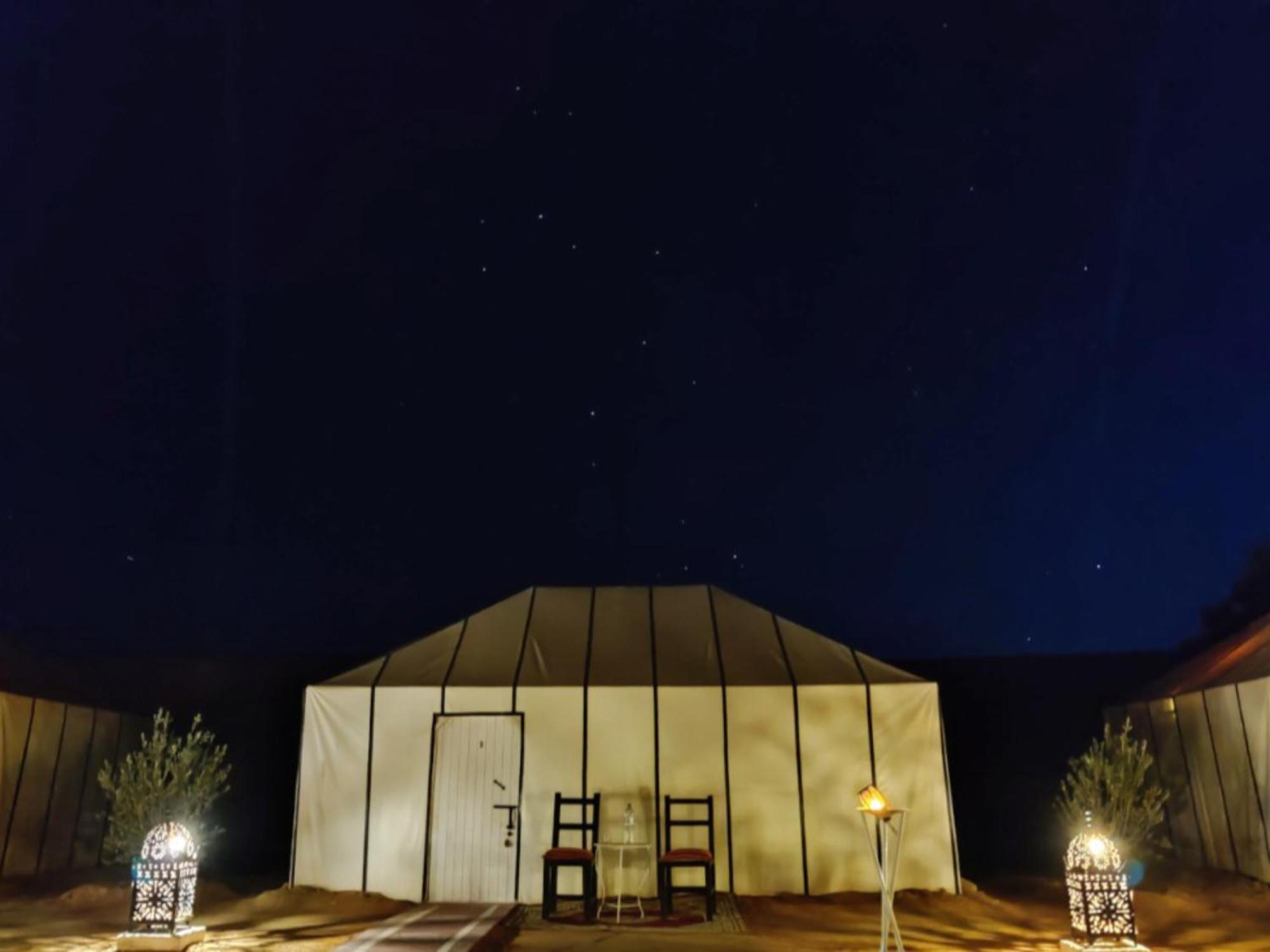Layali Luxury Desert Camp Мерзуга Экстерьер фото