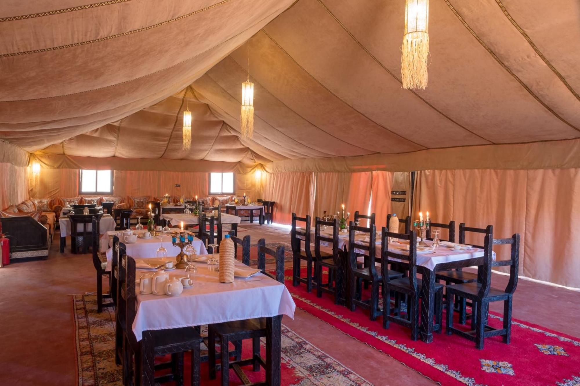 Layali Luxury Desert Camp Мерзуга Экстерьер фото