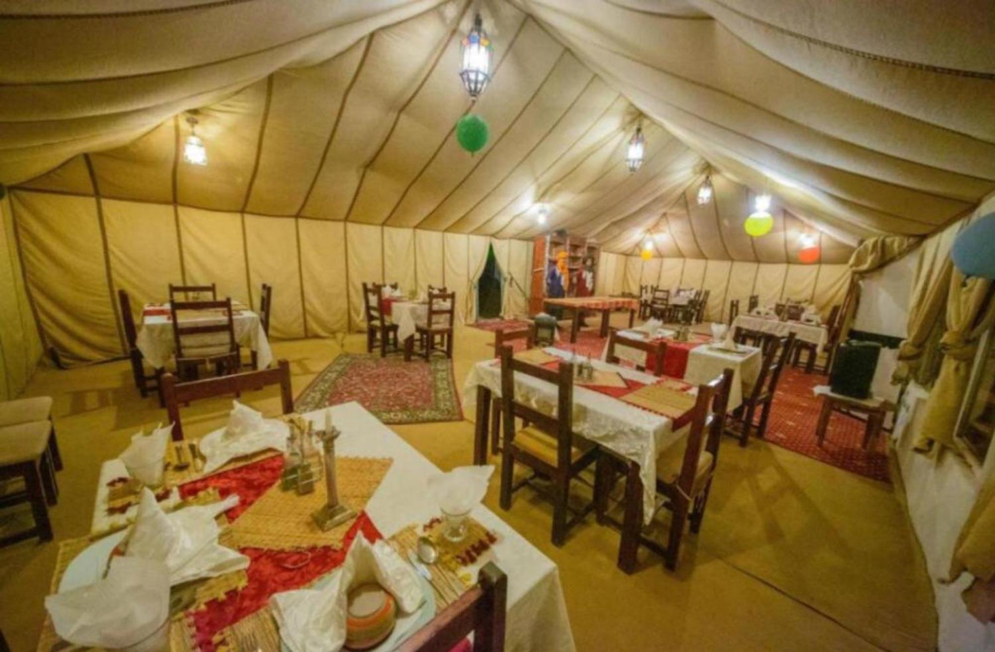 Layali Luxury Desert Camp Мерзуга Экстерьер фото