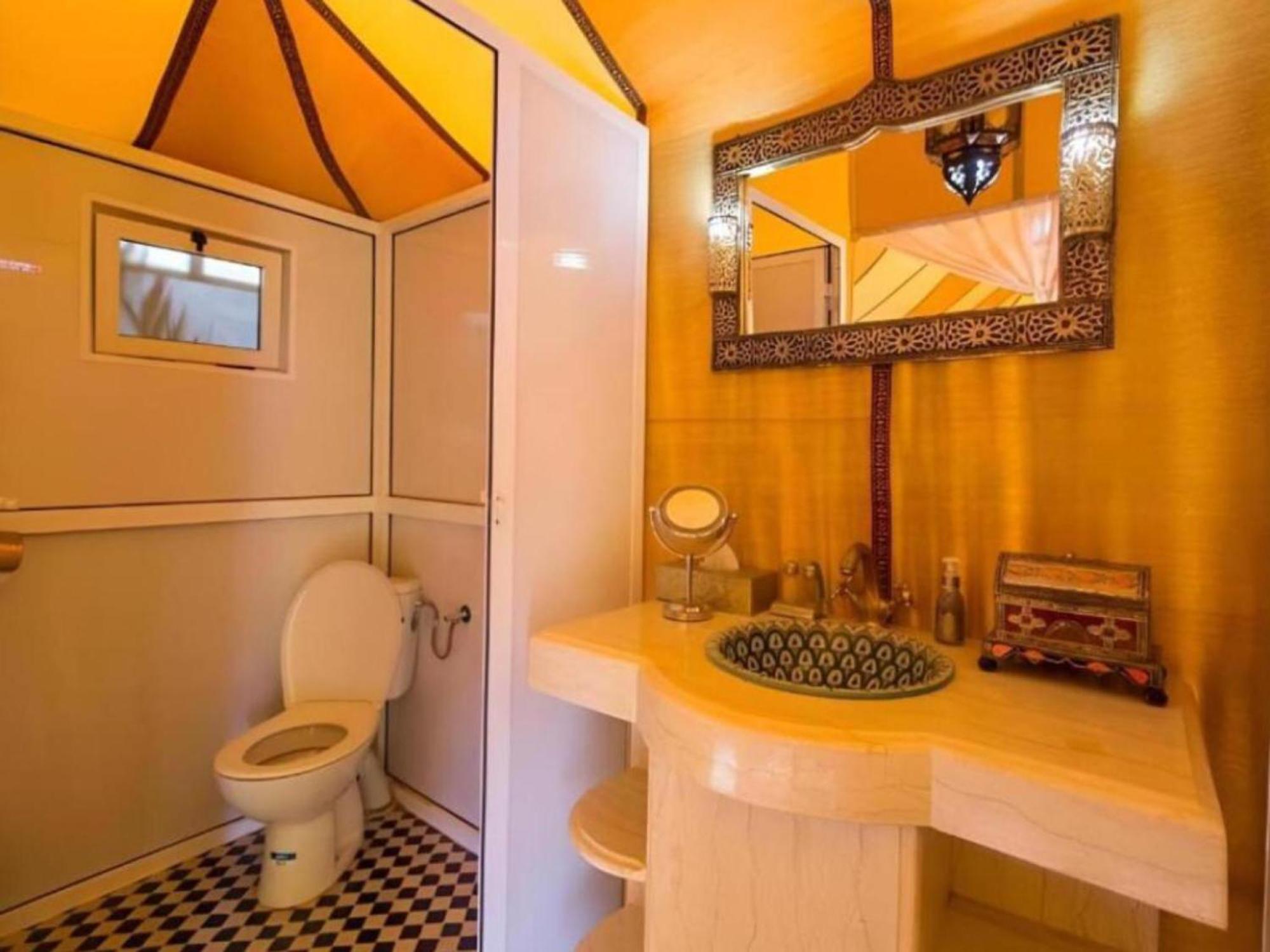 Layali Luxury Desert Camp Мерзуга Экстерьер фото