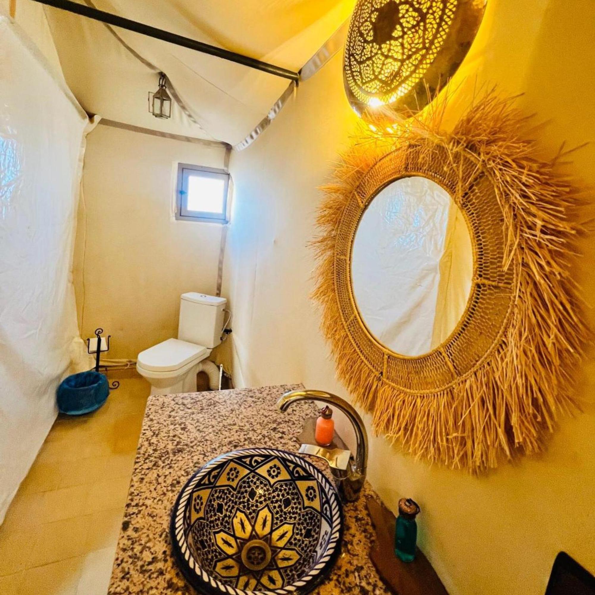 Layali Luxury Desert Camp Мерзуга Экстерьер фото