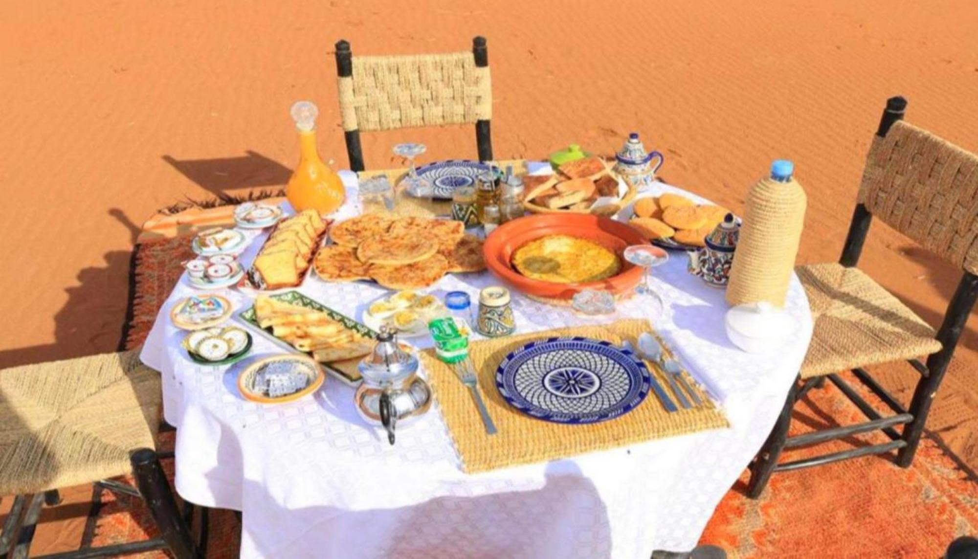 Layali Luxury Desert Camp Мерзуга Экстерьер фото