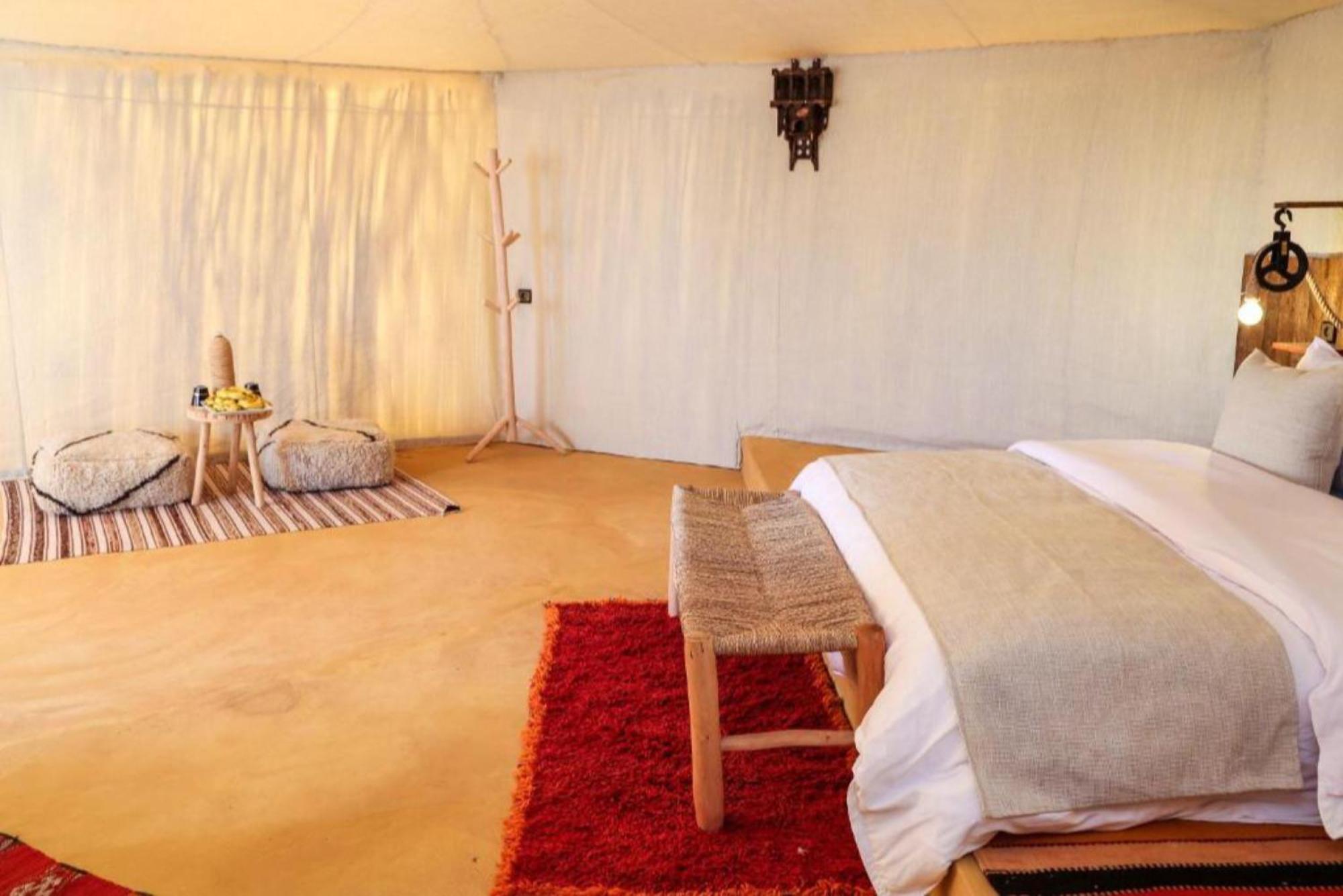 Layali Luxury Desert Camp Мерзуга Экстерьер фото