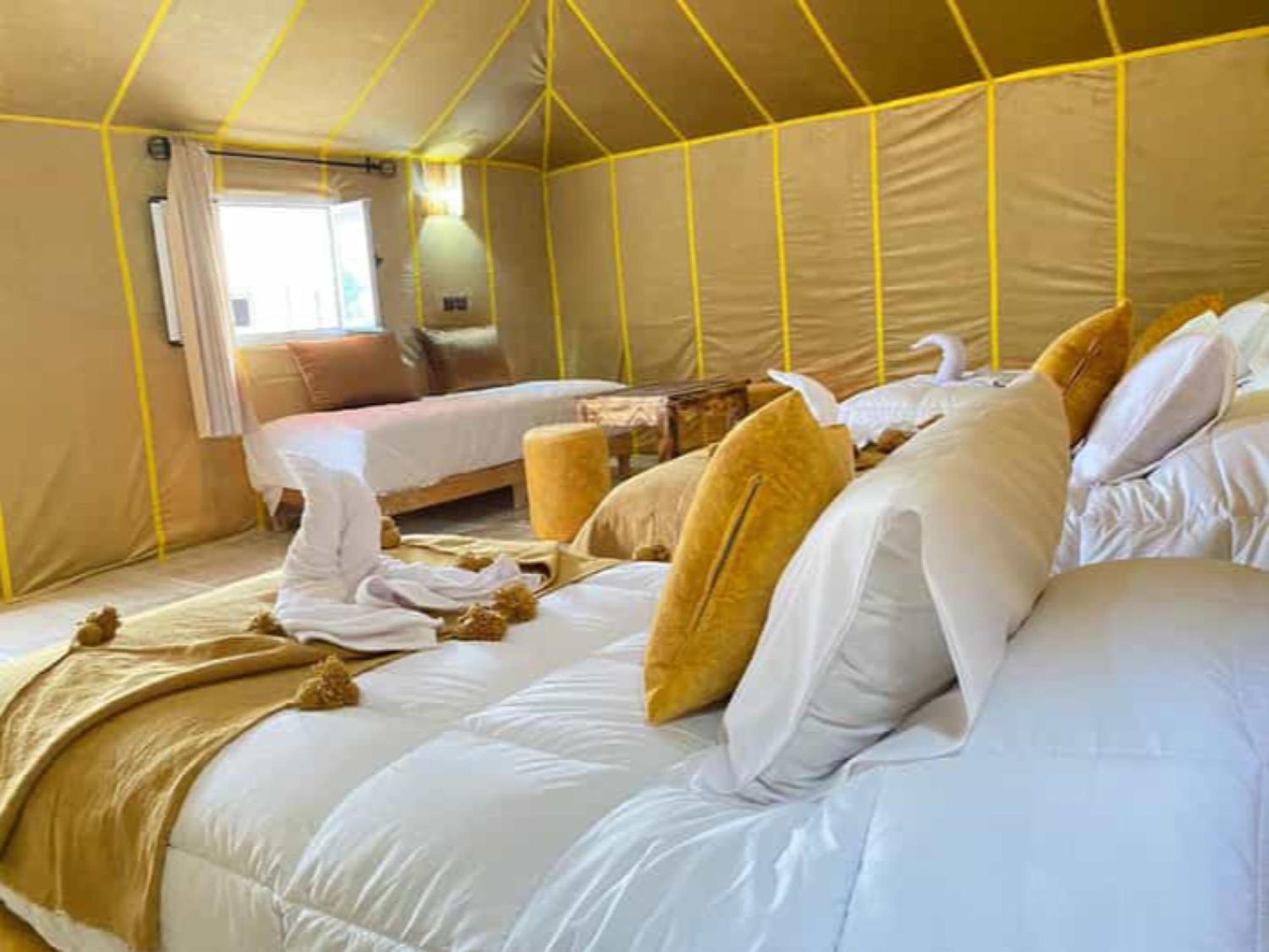 Layali Luxury Desert Camp Мерзуга Экстерьер фото