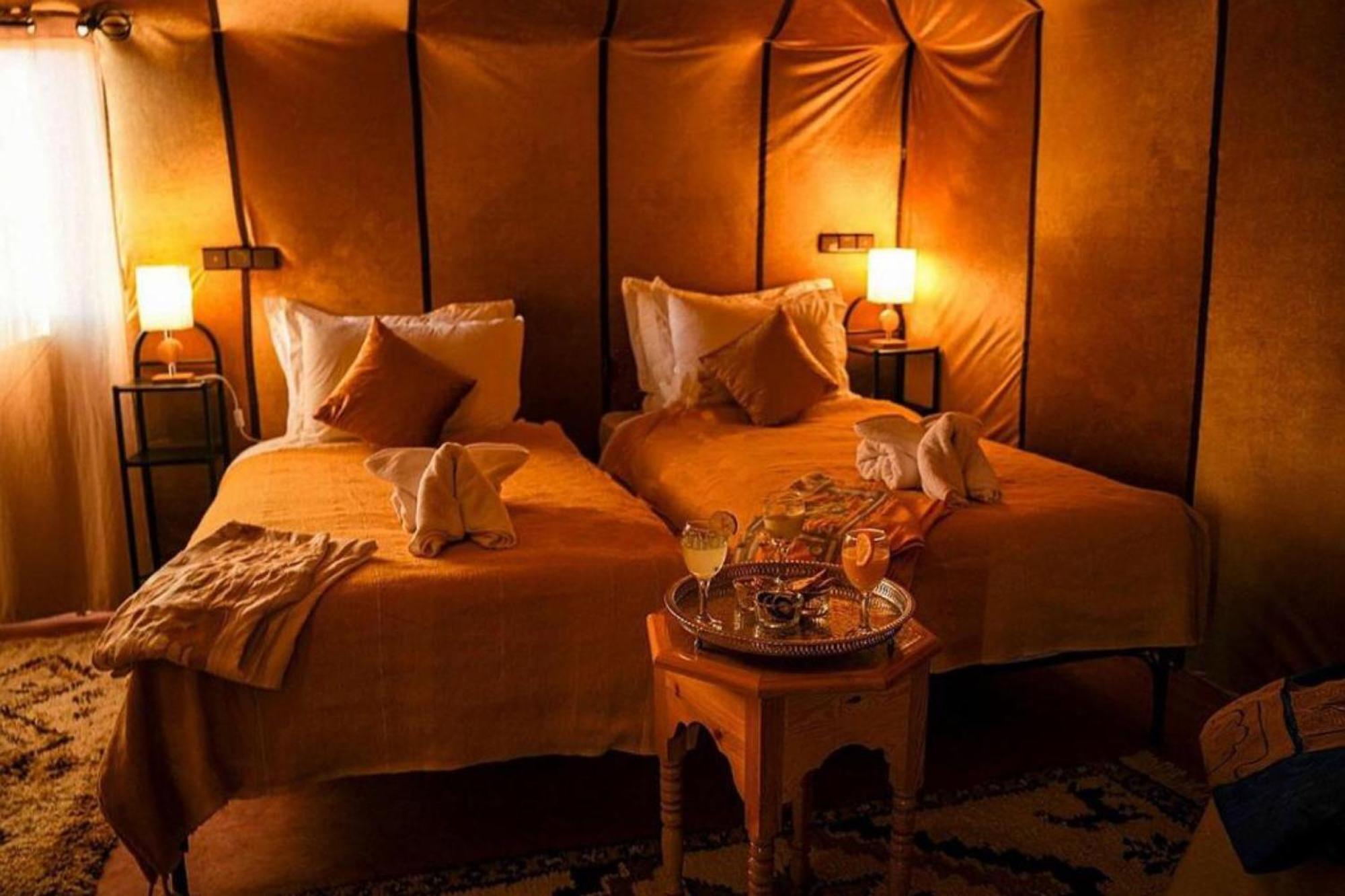 Layali Luxury Desert Camp Мерзуга Экстерьер фото