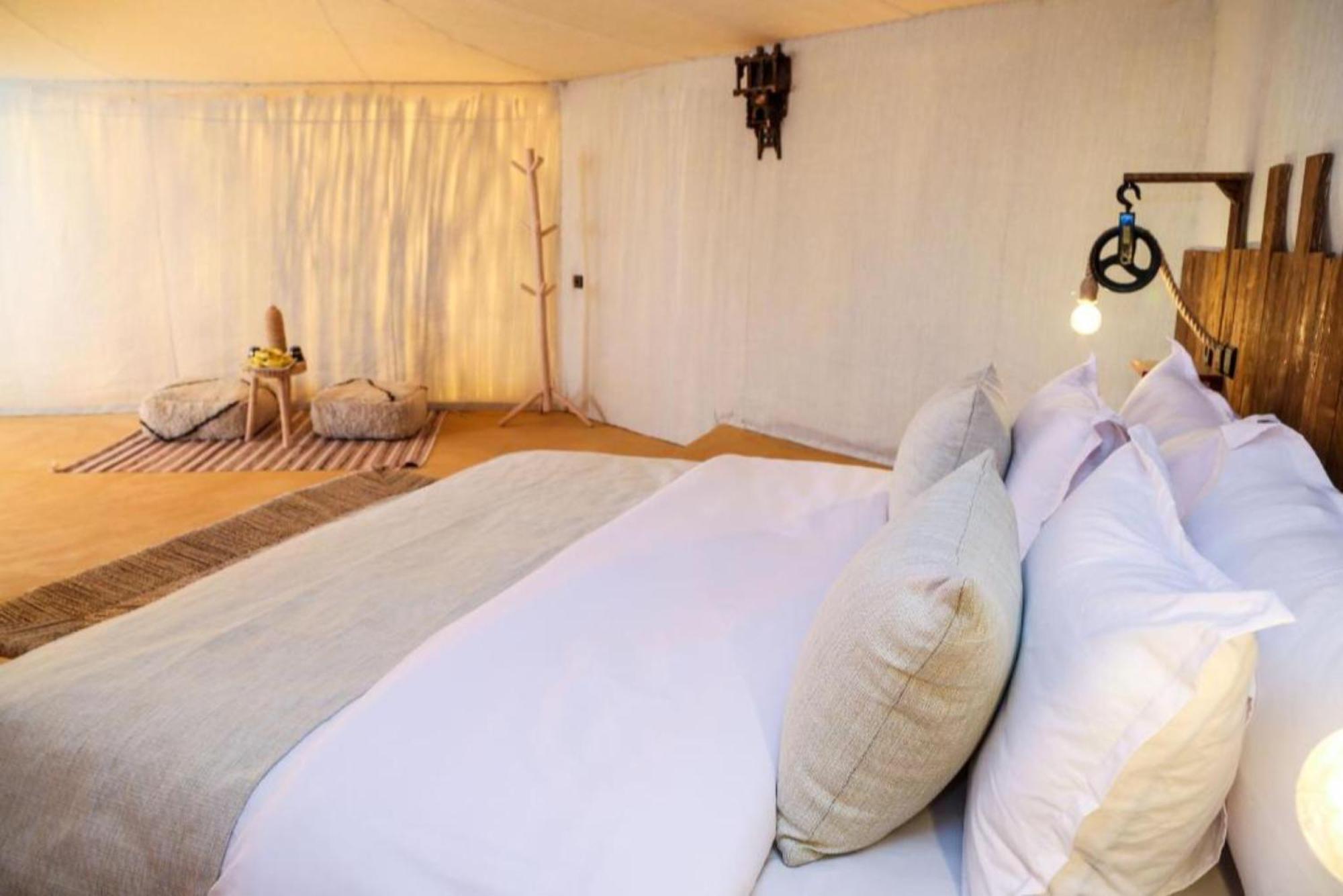 Layali Luxury Desert Camp Мерзуга Экстерьер фото