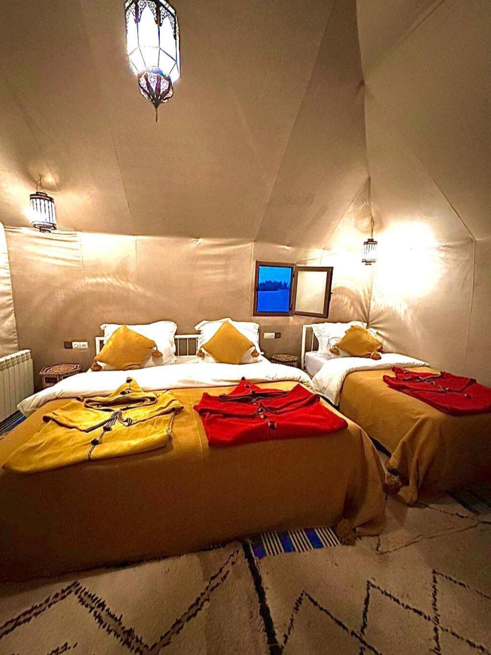 Layali Luxury Desert Camp Мерзуга Экстерьер фото