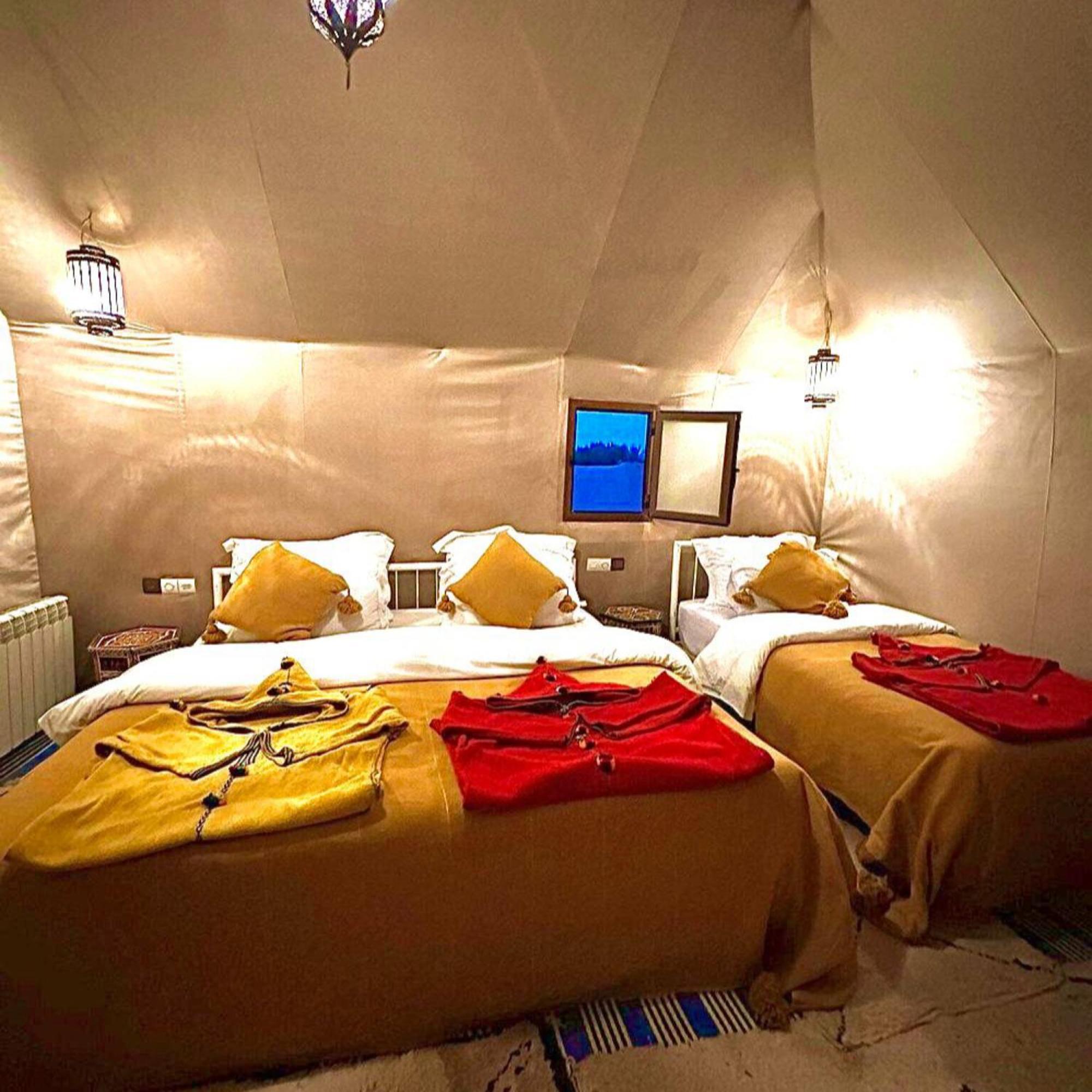 Layali Luxury Desert Camp Мерзуга Экстерьер фото