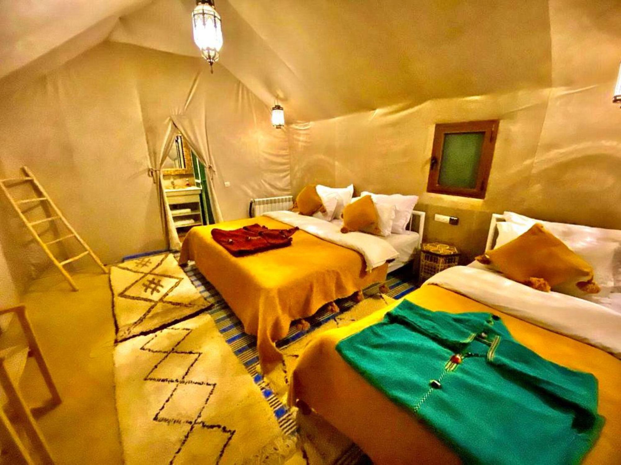 Layali Luxury Desert Camp Мерзуга Экстерьер фото