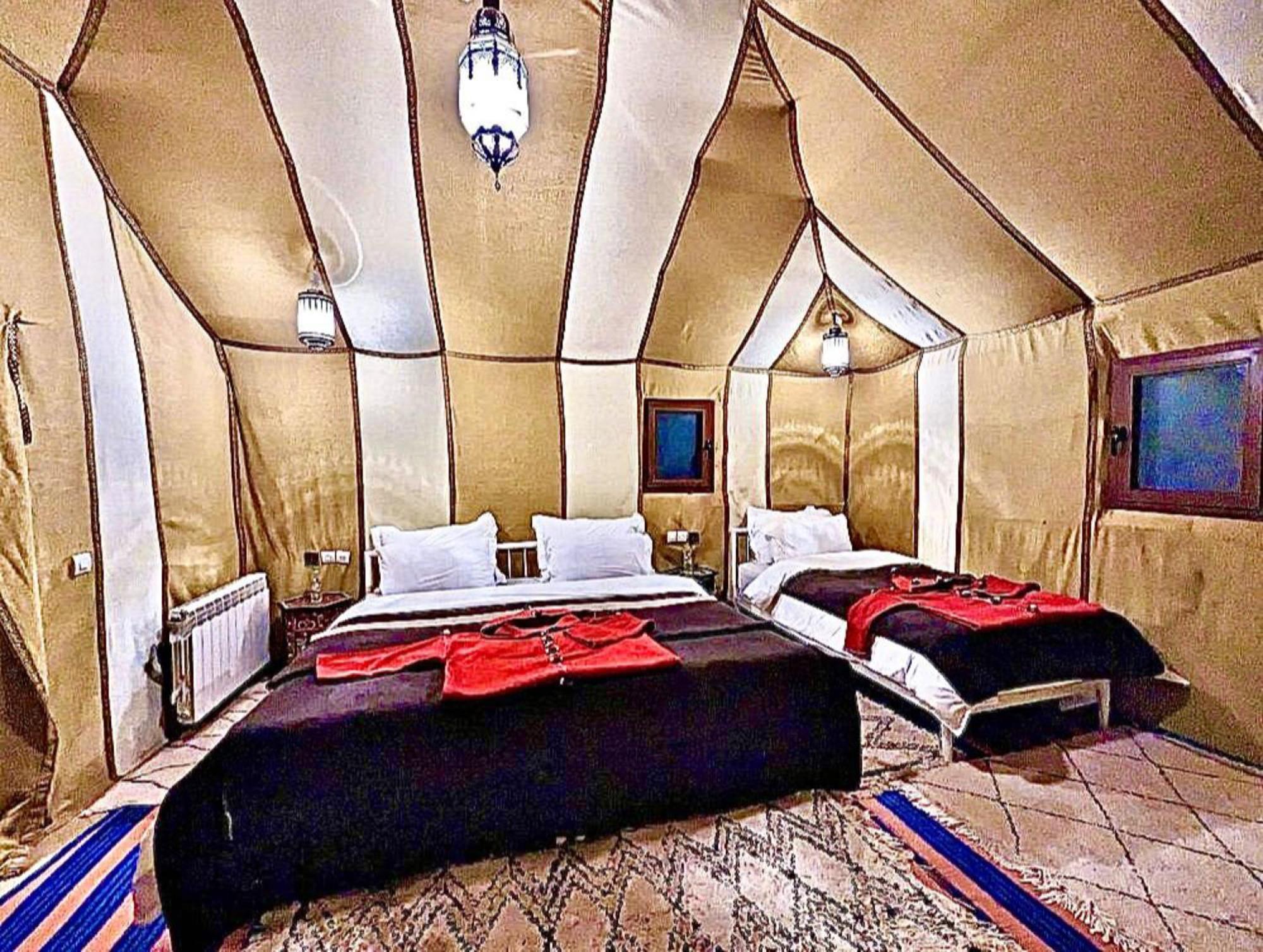 Layali Luxury Desert Camp Мерзуга Экстерьер фото