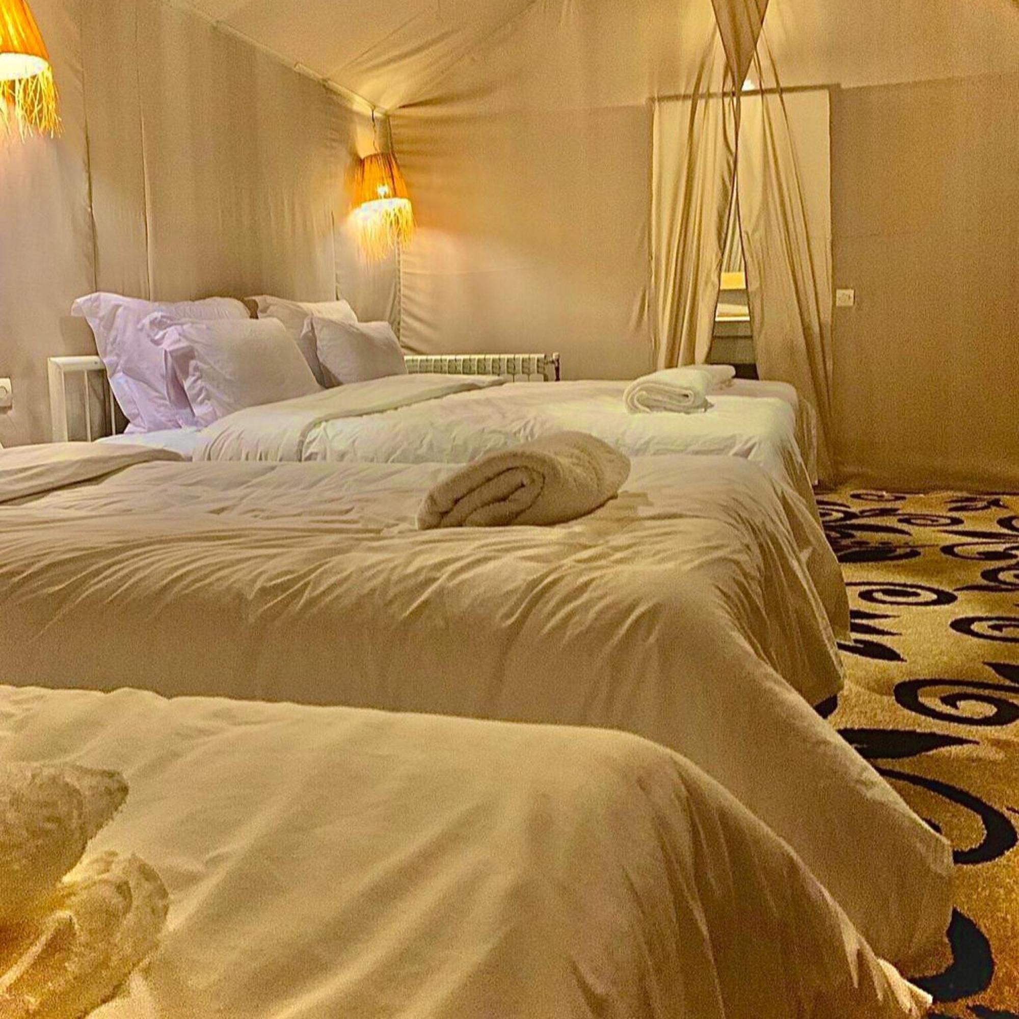 Layali Luxury Desert Camp Мерзуга Экстерьер фото