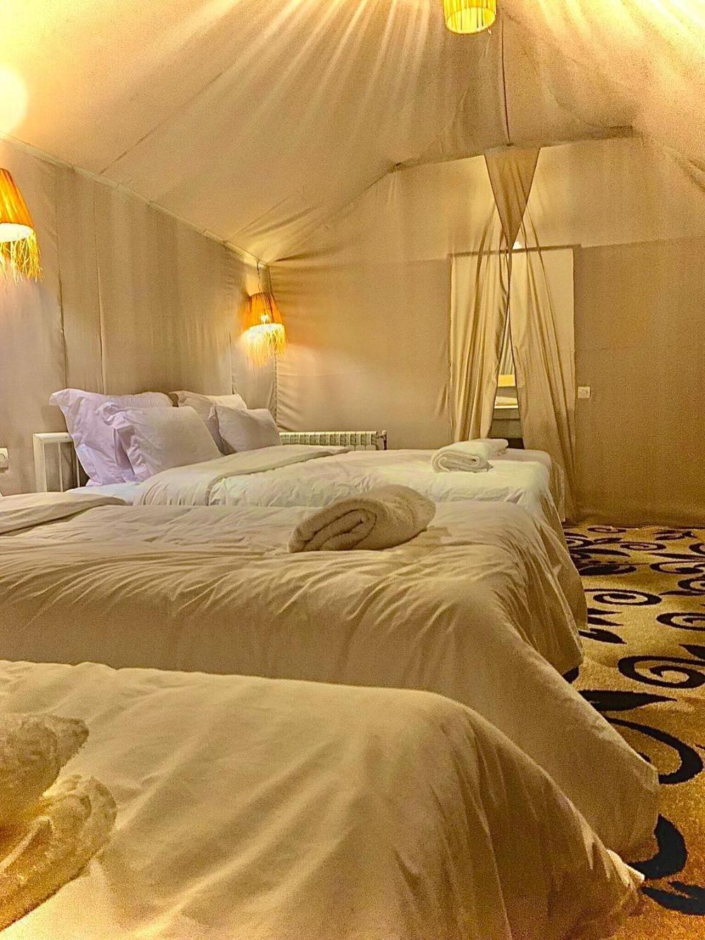 Layali Luxury Desert Camp Мерзуга Экстерьер фото