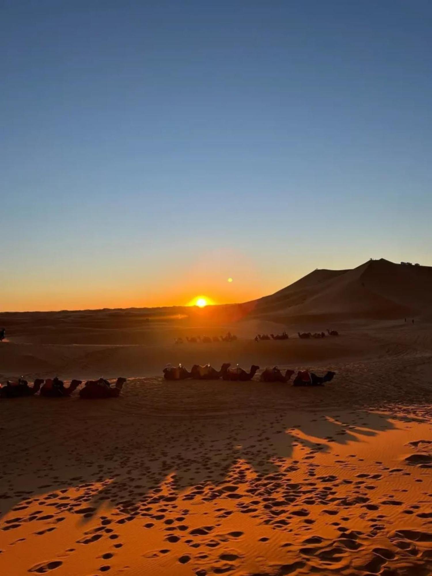 Layali Luxury Desert Camp Мерзуга Экстерьер фото