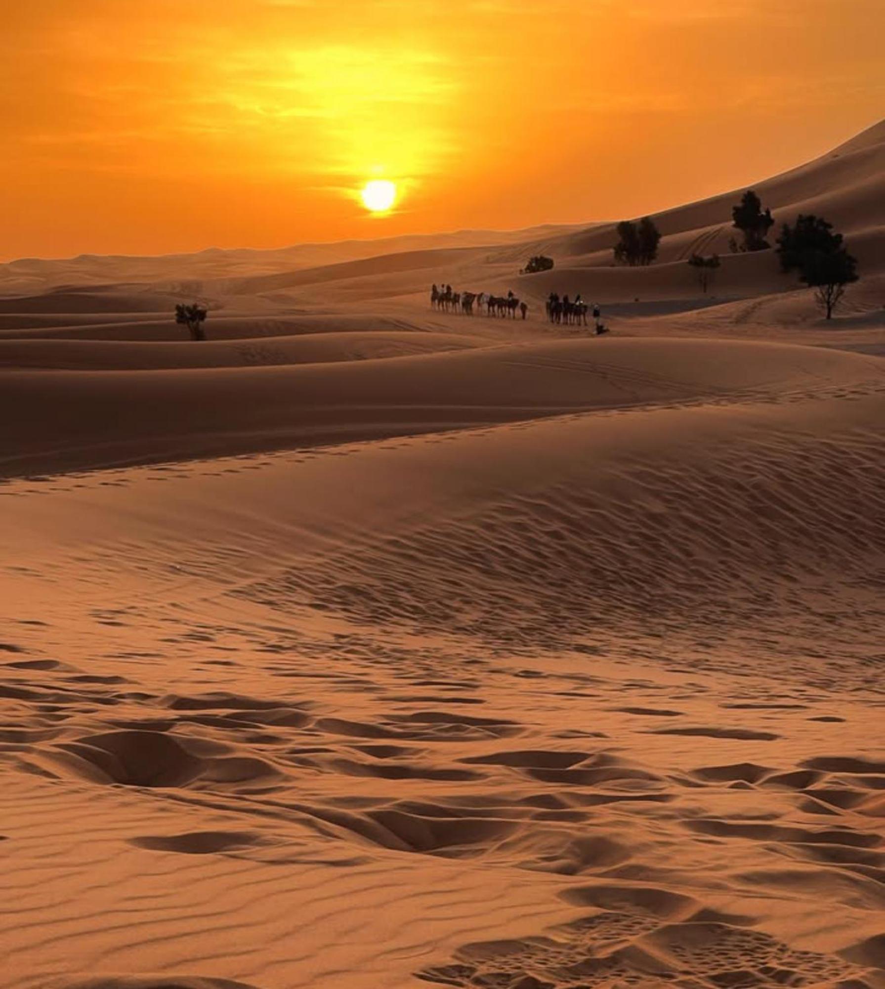 Layali Luxury Desert Camp Мерзуга Экстерьер фото