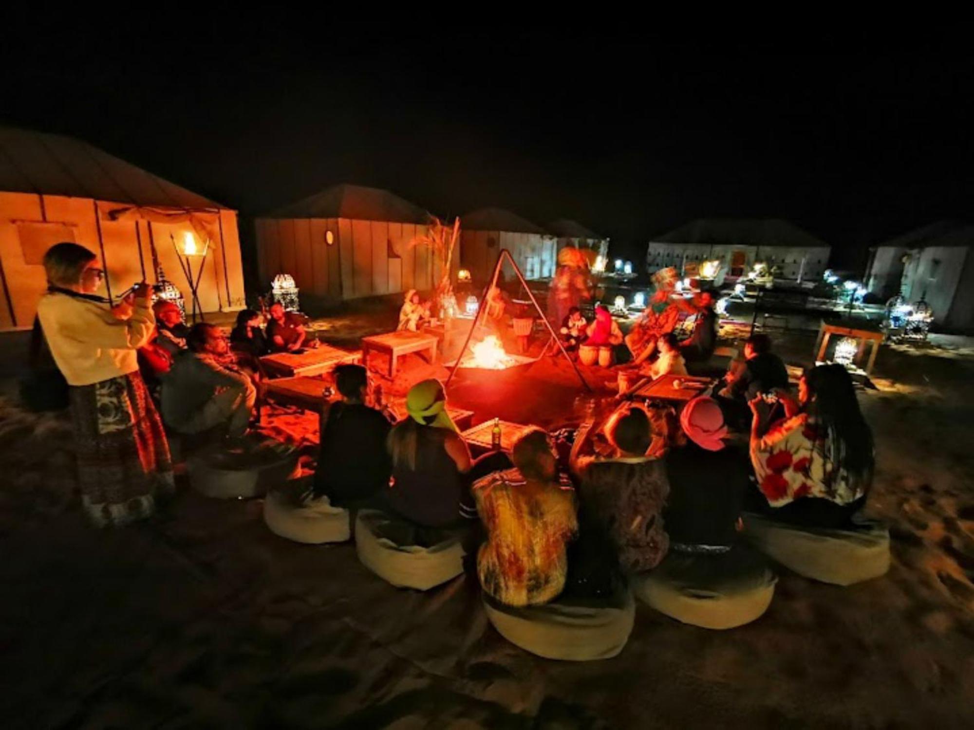 Layali Luxury Desert Camp Мерзуга Экстерьер фото