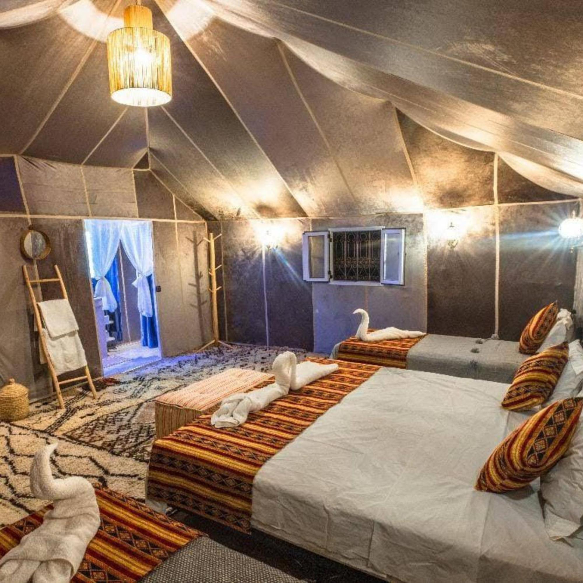 Layali Luxury Desert Camp Мерзуга Экстерьер фото