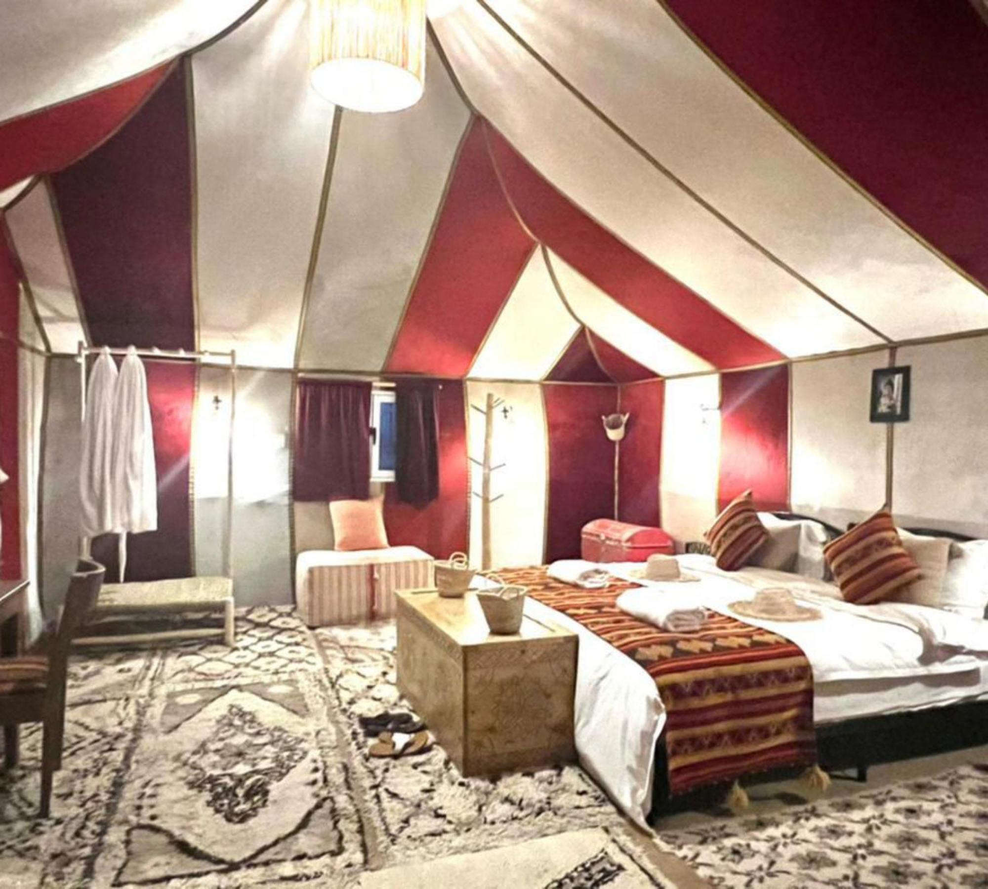 Layali Luxury Desert Camp Мерзуга Экстерьер фото