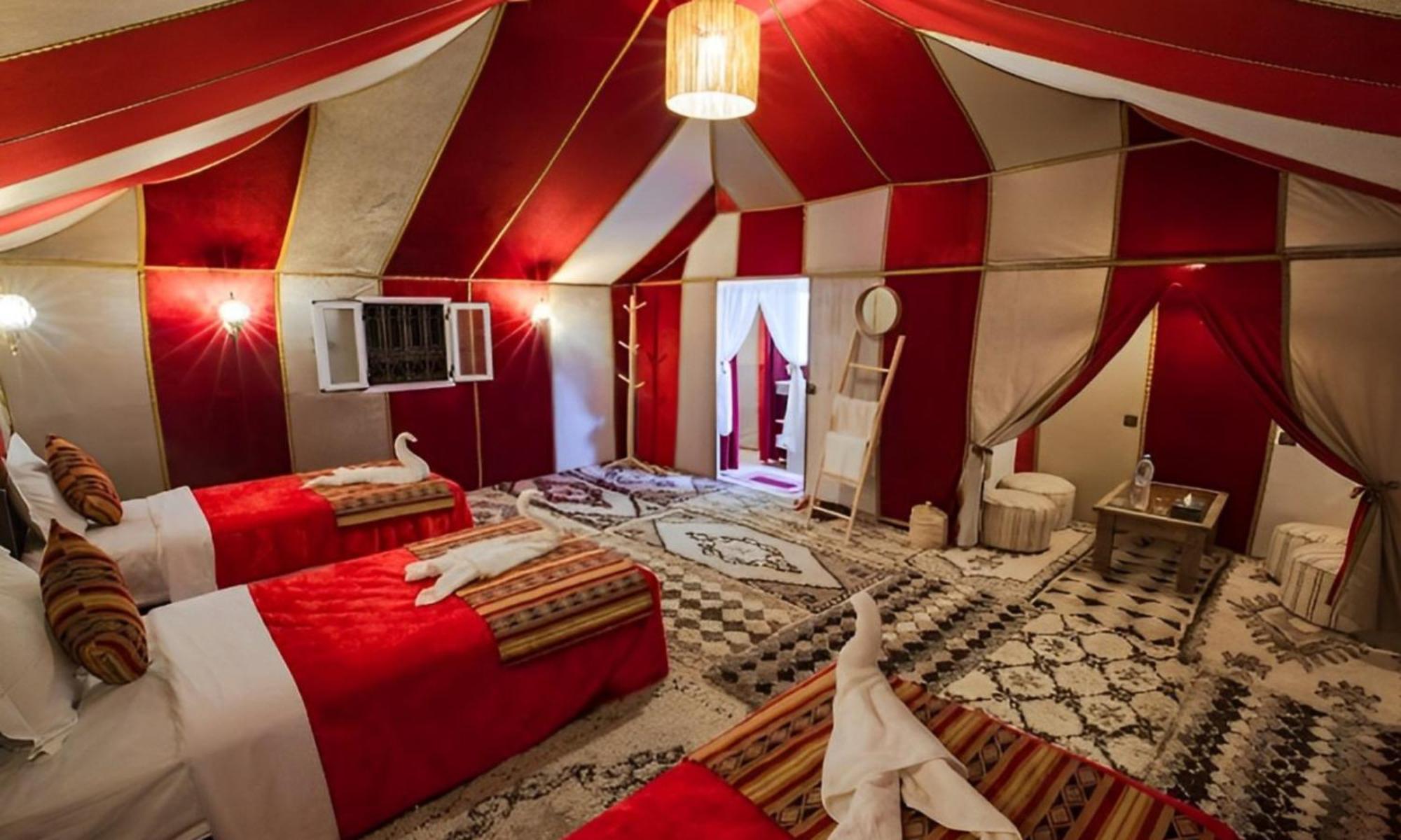 Layali Luxury Desert Camp Мерзуга Экстерьер фото