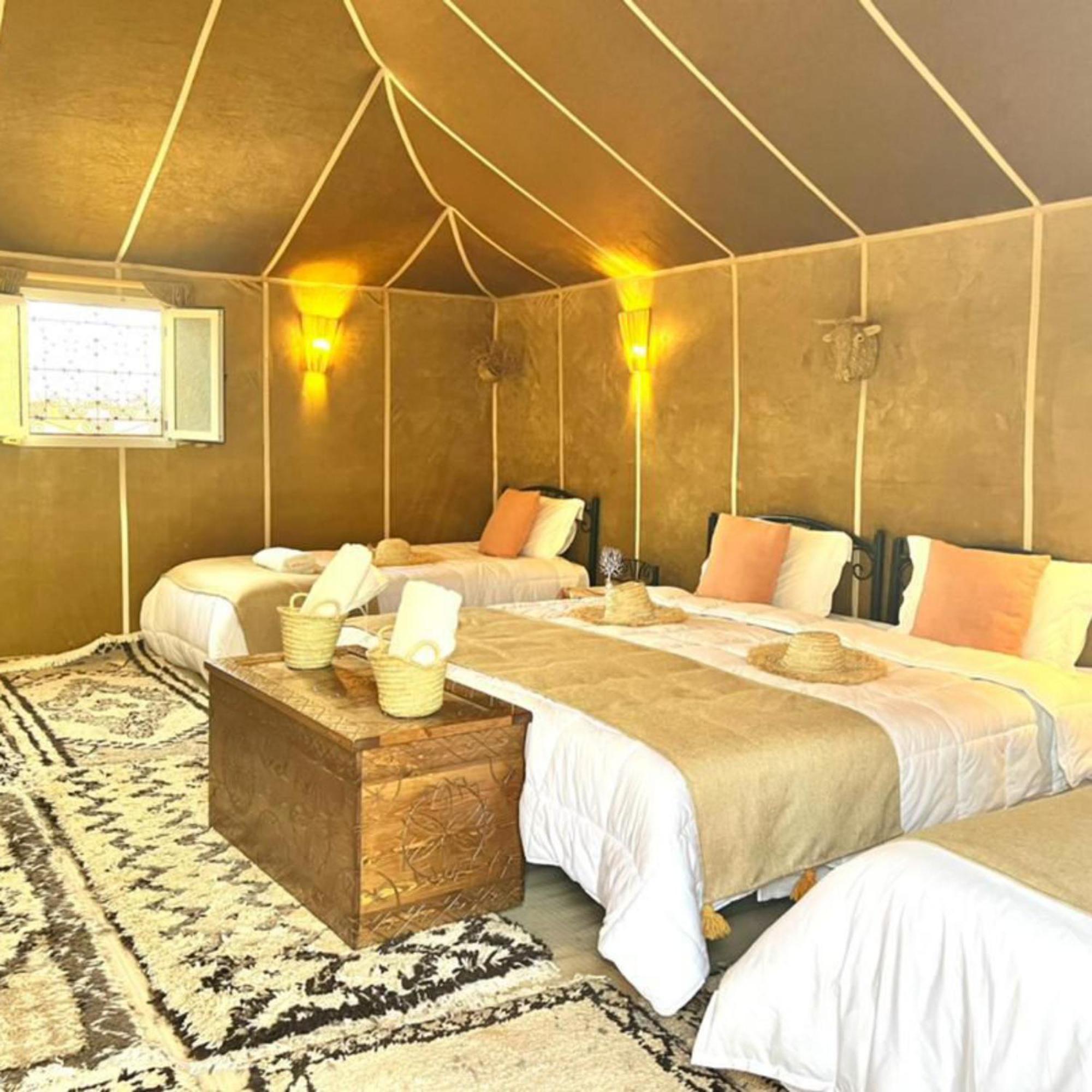 Layali Luxury Desert Camp Мерзуга Экстерьер фото