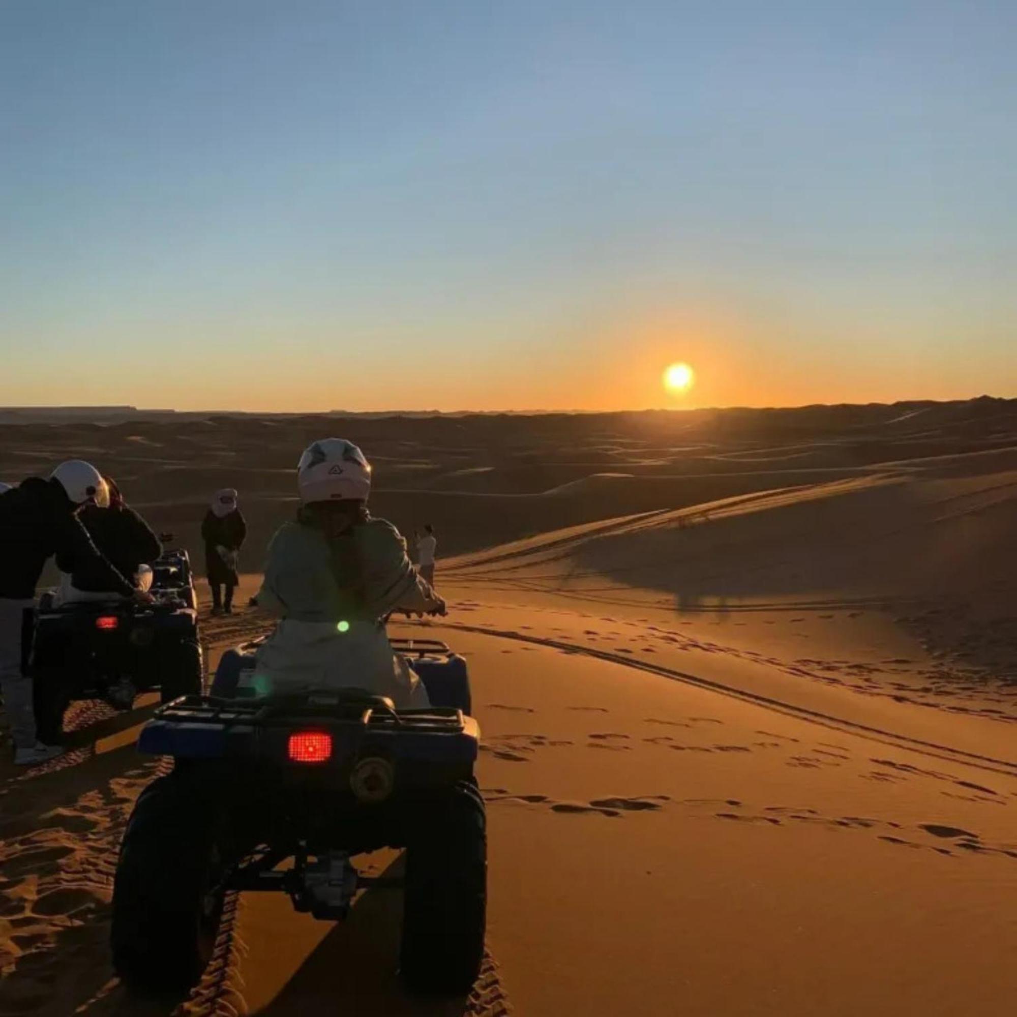 Layali Luxury Desert Camp Мерзуга Экстерьер фото