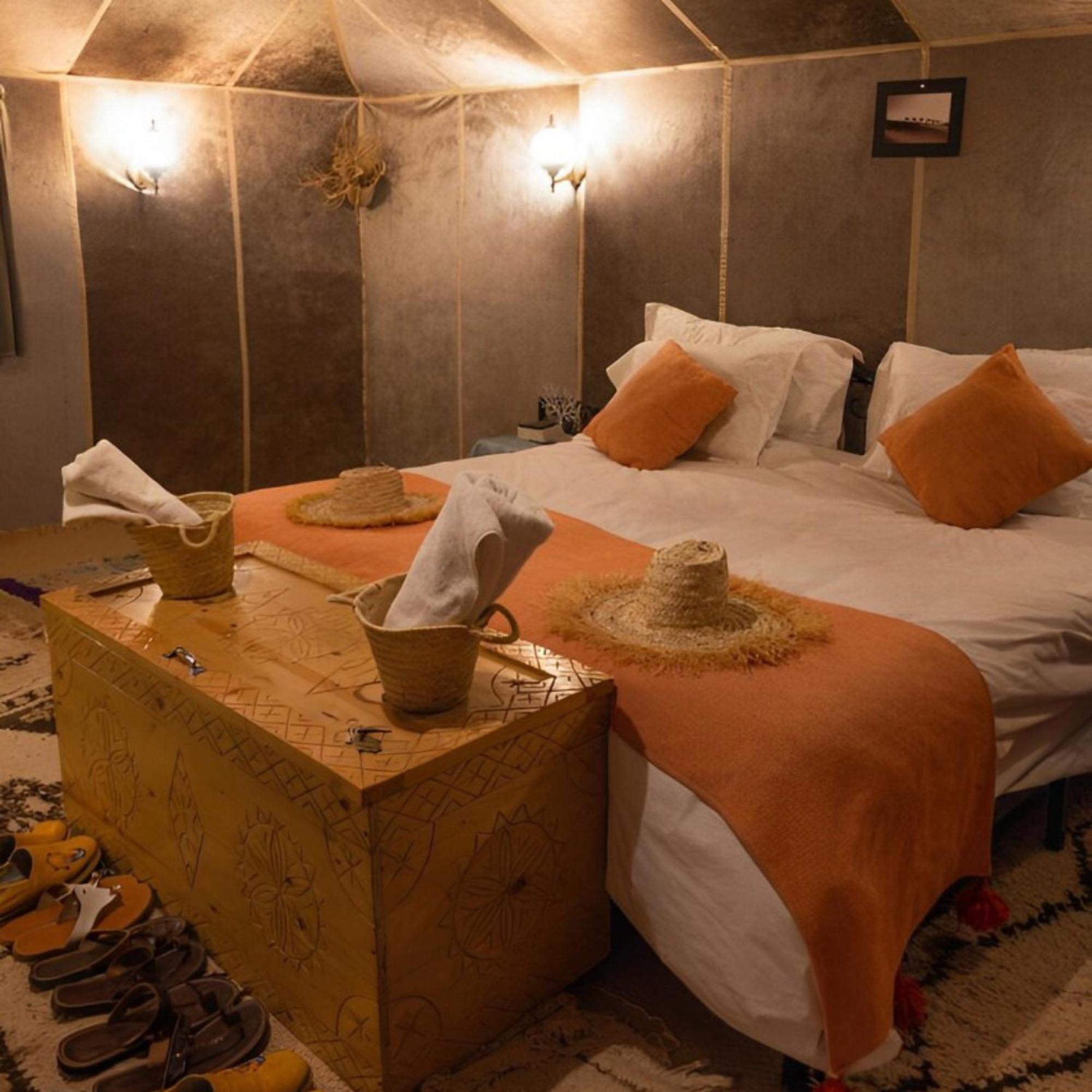 Layali Luxury Desert Camp Мерзуга Экстерьер фото