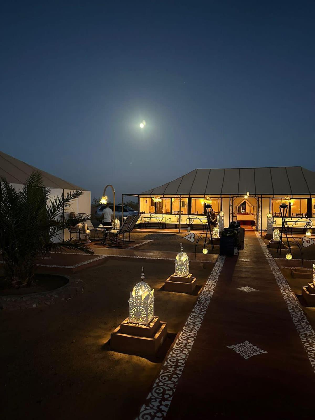 Layali Luxury Desert Camp Мерзуга Экстерьер фото