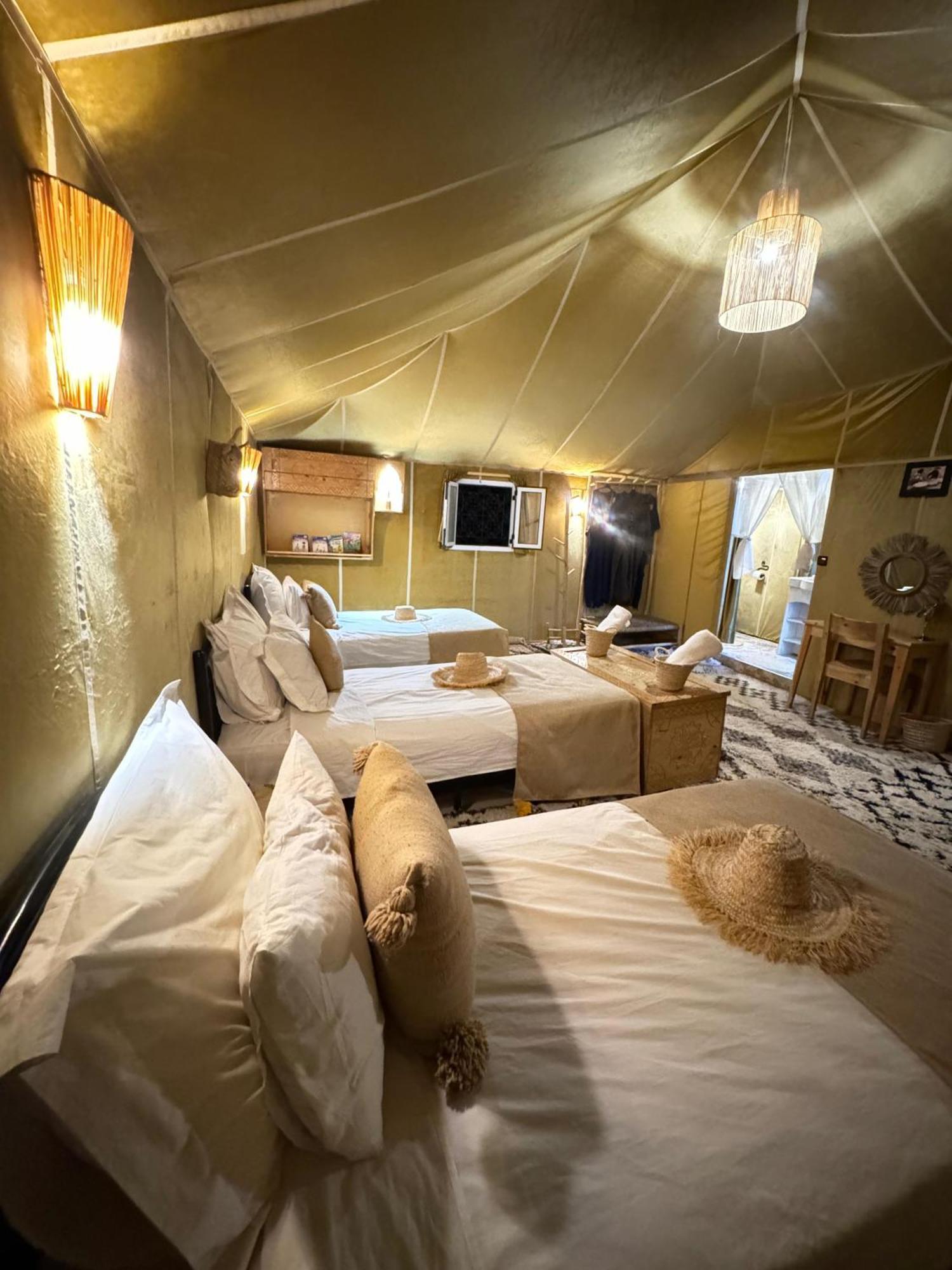Layali Luxury Desert Camp Мерзуга Экстерьер фото