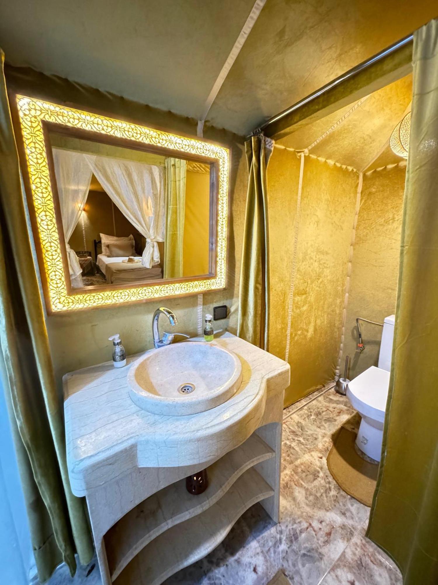 Layali Luxury Desert Camp Мерзуга Экстерьер фото